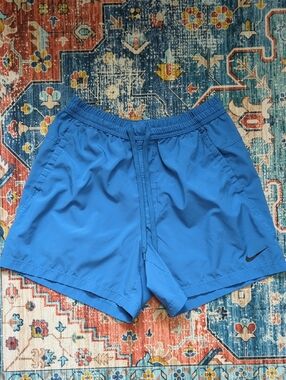Blue Nike Dri-Fit Shorts